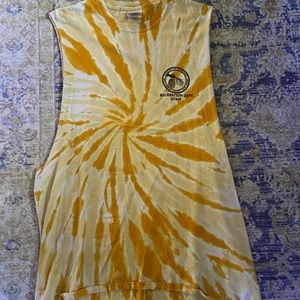Men’s Tie Dye Parks and Rec Vintage Tank